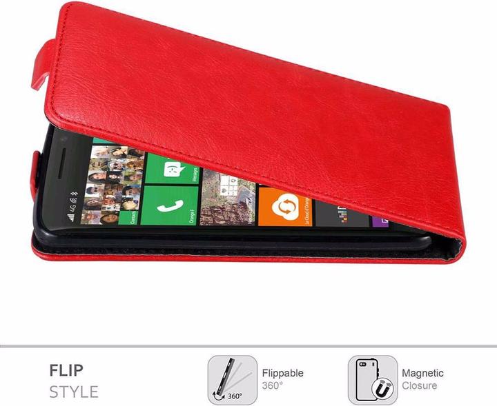 Image du produit Cadorabo Flip comme Invisible Cover (Nokia Lumia 930)