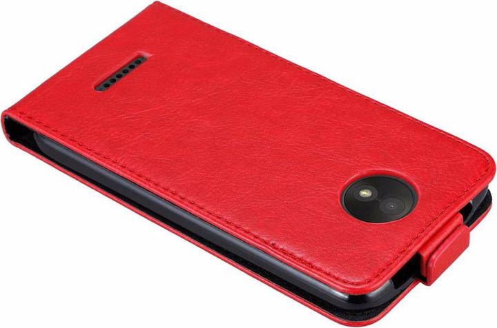 Actual product image Cadorabo Flip like Invisible Cover (Motorola Moto C)