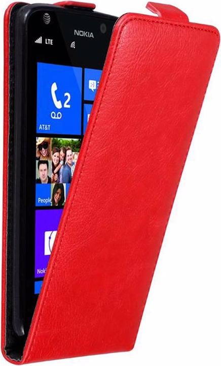 Image du produit Cadorabo Flip comme Invisible Cover (Nokia Lumia 925)