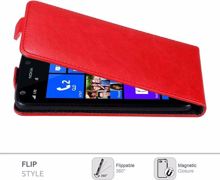 Image du produit Cadorabo Flip comme Invisible Cover (Nokia Lumia 925)