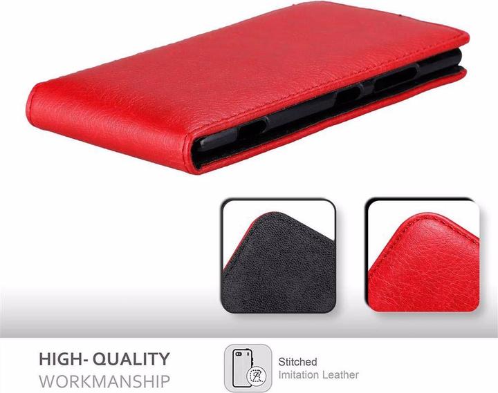 Image du produit Cadorabo Flip comme Invisible Cover (Nokia Lumia 925)