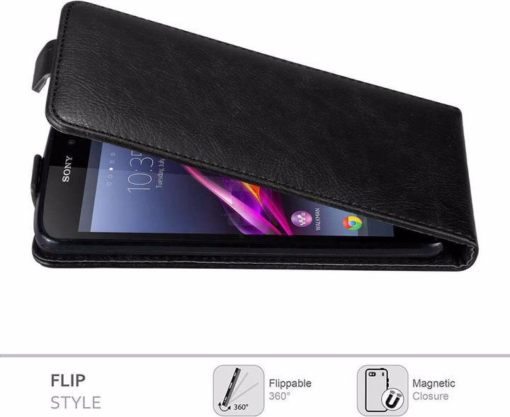 Image du produit Cadorabo Flip comme Invisible Cover (Sony Xperia Z1)