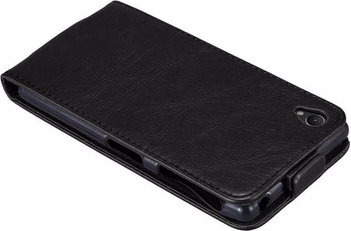 Image du produit Cadorabo Flip comme Invisible Cover (Sony Xperia Z1)