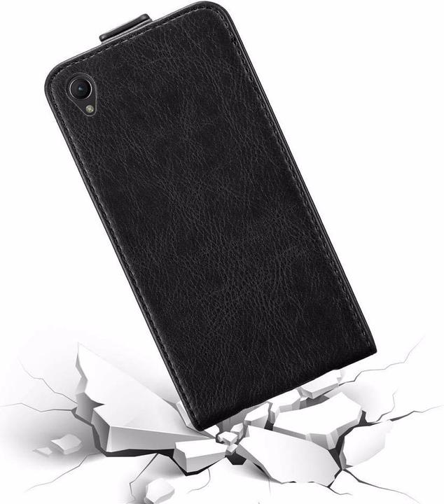Image du produit Cadorabo Flip comme Invisible Cover (Sony Xperia Z1)