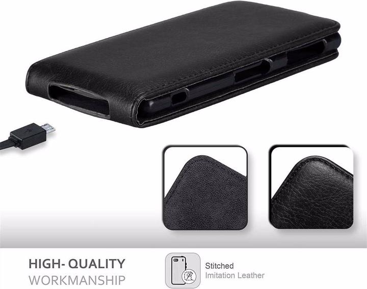 Image du produit Cadorabo Flip comme Invisible Cover (Sony Xperia Z1)