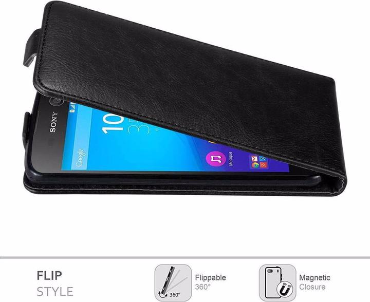 Image du produit Cadorabo Flip comme Invisible Cover (Sony Xperia M5)