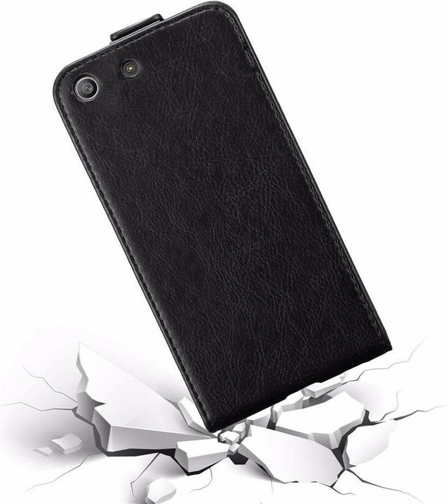 Image du produit Cadorabo Flip comme Invisible Cover (Sony Xperia M5)
