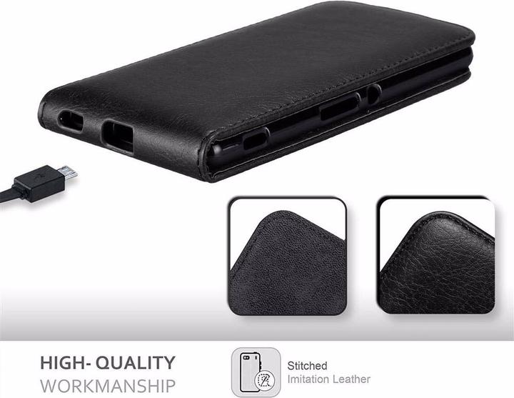 Image du produit Cadorabo Flip comme Invisible Cover (Sony Xperia M5)