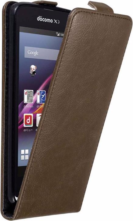 Productafbeelding Cadorabo Flip als onzichtbaar deksel (Sony Xperia Z1 Compact)