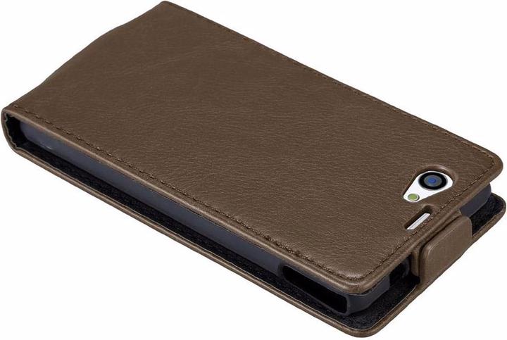 Productafbeelding Cadorabo Flip als onzichtbaar deksel (Sony Xperia Z1 Compact)