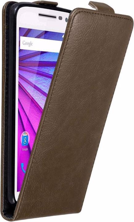 Actual product image Cadorabo Flip like Invisible Cover (Motorola Moto G30)