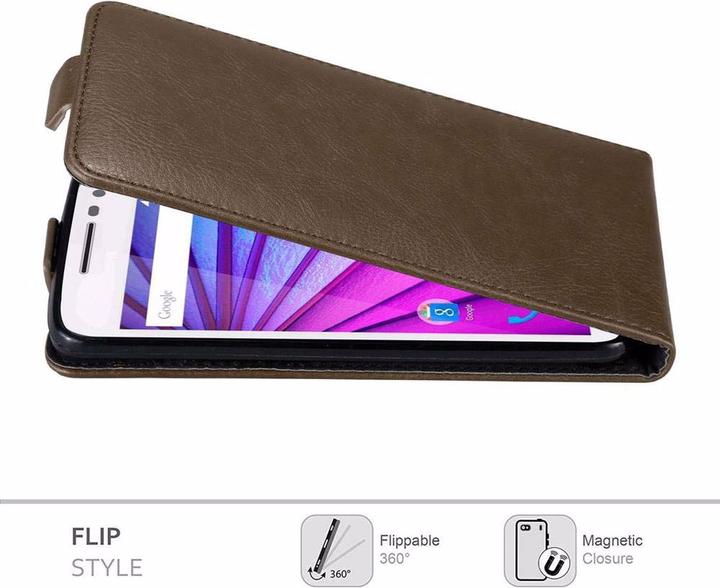 Actual product image Cadorabo Flip like Invisible Cover (Motorola Moto G30)