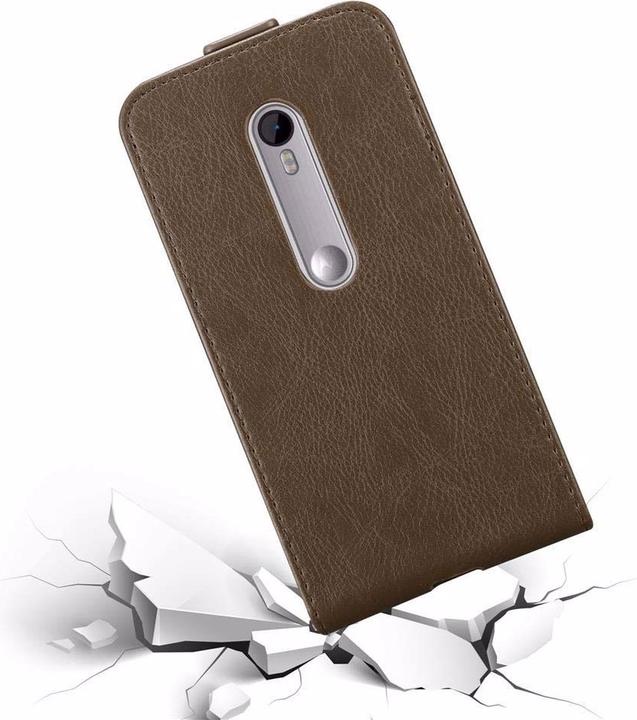 Actual product image Cadorabo Flip like Invisible Cover (Motorola Moto G30)