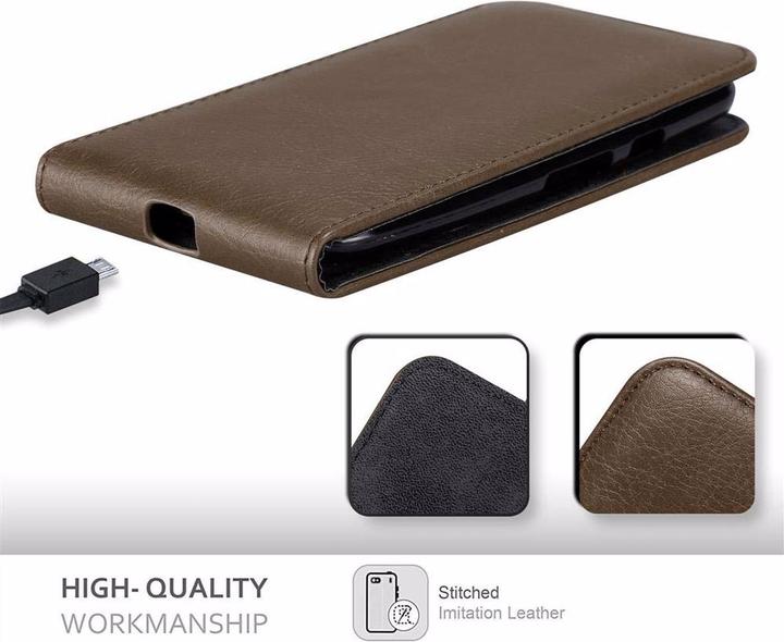 Actual product image Cadorabo Flip like Invisible Cover (Motorola Moto G30)