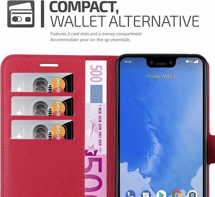 Produktbild Cadorabo Book mit Standfunktion Cover (Google Pixel 3 XL)