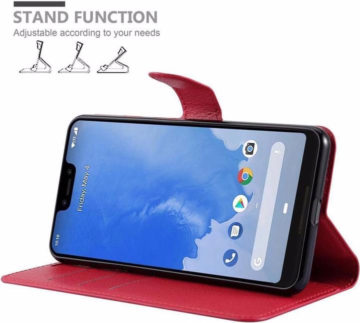 Produktbild Cadorabo Book mit Standfunktion Cover (Google Pixel 3 XL)