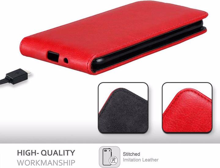 Image du produit Cadorabo Flip comme Invisible Cover (LG K8 2017)