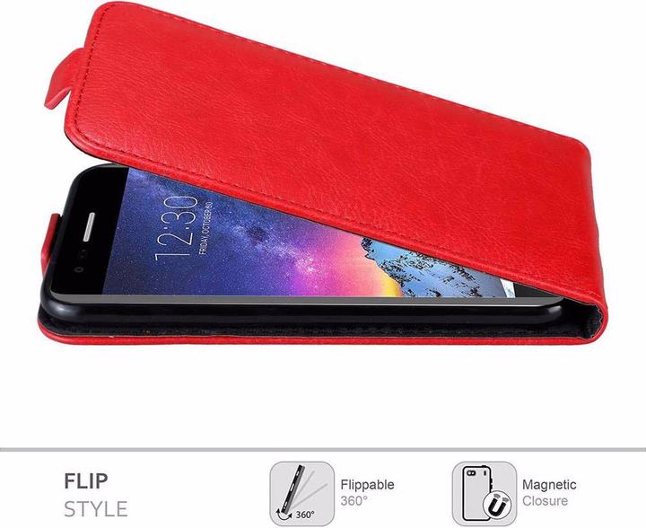 Image du produit Cadorabo Flip comme Invisible Cover (LG K8 2017)
