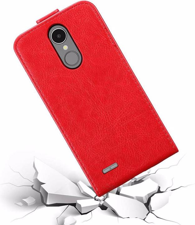 Image du produit Cadorabo Flip comme Invisible Cover (LG K8 2017)
