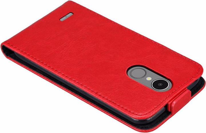 Image du produit Cadorabo Flip comme Invisible Cover (LG K8 2017)