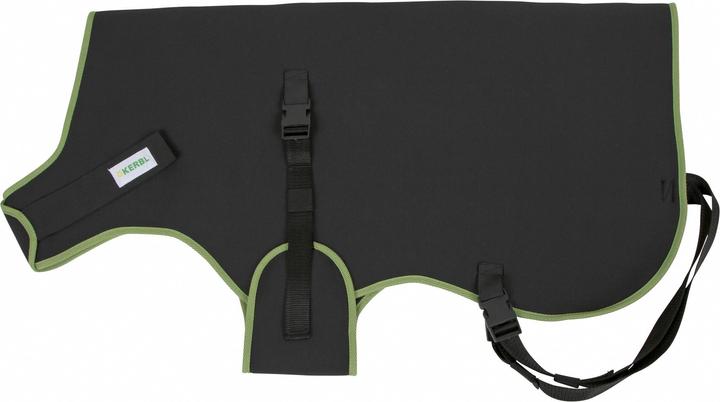 Produktbild Kerbl Kälberdecke Premium schwarz, 80 cm