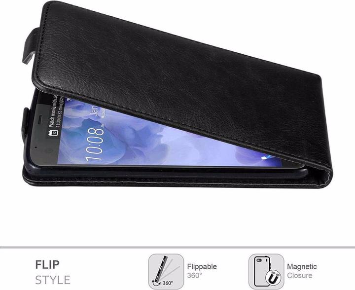 Image du produit Cadorabo Flip comme Invisible Cover (HTC U Ultra)
