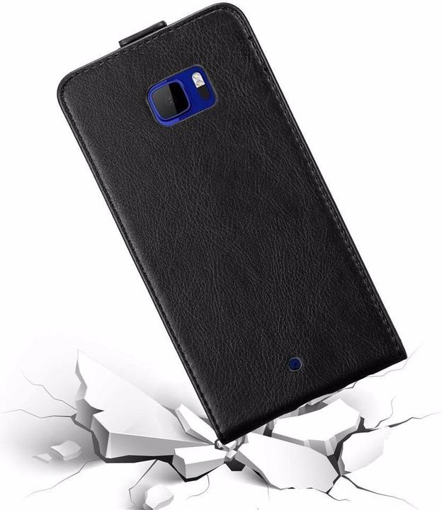 Image du produit Cadorabo Flip comme Invisible Cover (HTC U Ultra)