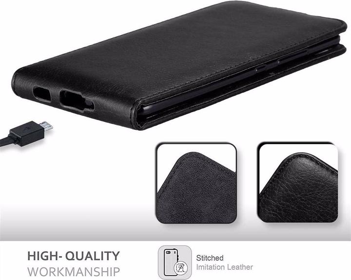 Image du produit Cadorabo Flip comme Invisible Cover (HTC U Ultra)