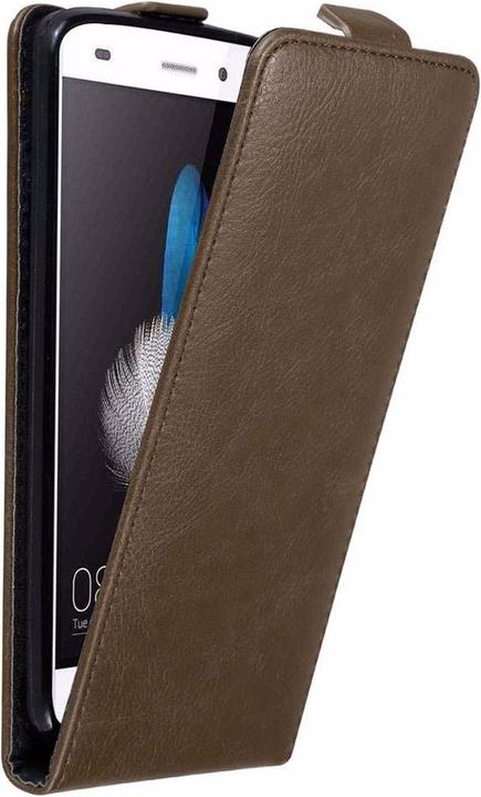 Image du produit Cadorabo Flip comme Invisible Cover (Huawei P8 Lite)