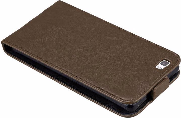 Image du produit Cadorabo Flip comme Invisible Cover (Huawei P8 Lite)