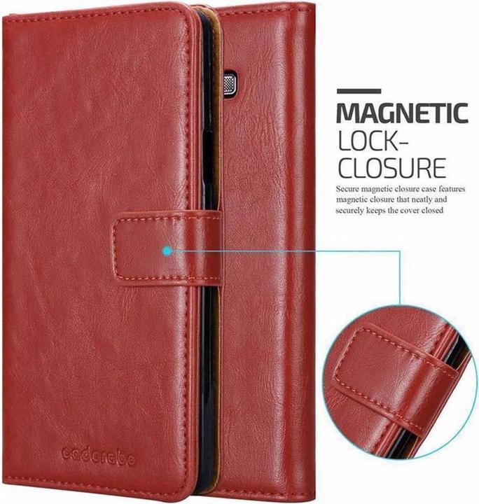 Image du produit Cadorabo Book Couverture de luxe (Samsung Galaxy A7)