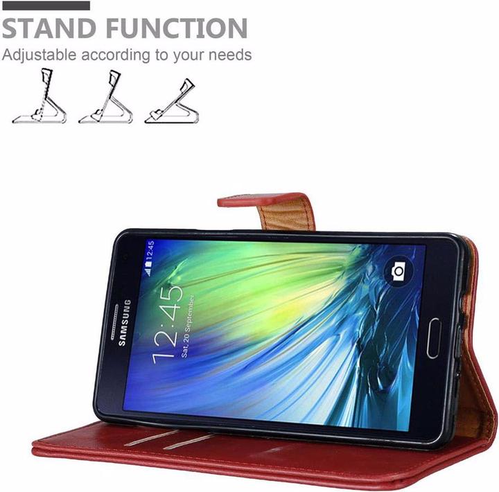 Image du produit Cadorabo Book Couverture de luxe (Samsung Galaxy A7)