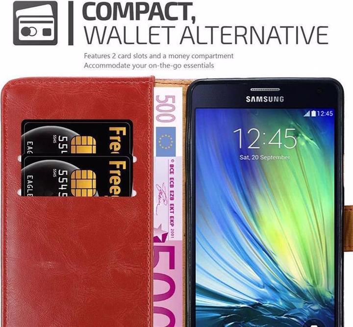 Image du produit Cadorabo Book Couverture de luxe (Samsung Galaxy A7)