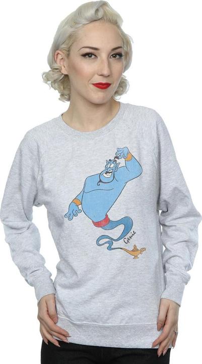Immagine prodotto Aladdin Felpa Donna/Ladies Classic Genie Heather (S)