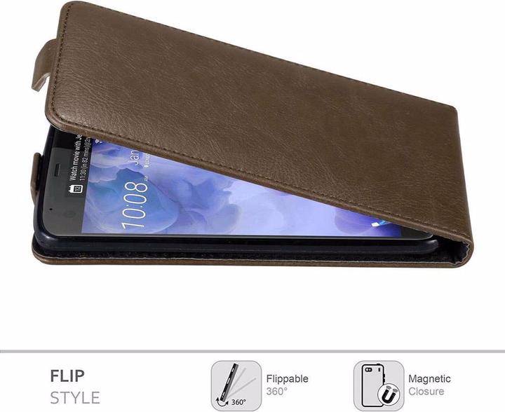 Produktbild Cadorabo Flip wie Invisible Cover (HTC U Ultra)