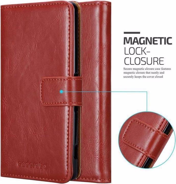 Actual product image Cadorabo Book Luxury Cover (Sony Xperia XA)