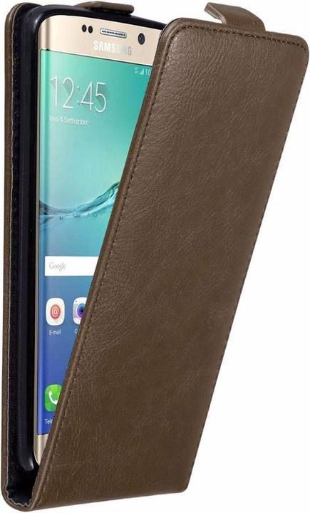 Actual product image Cadorabo Flip like Invisible Cover (Samsung Galaxy S6 Edge+)
