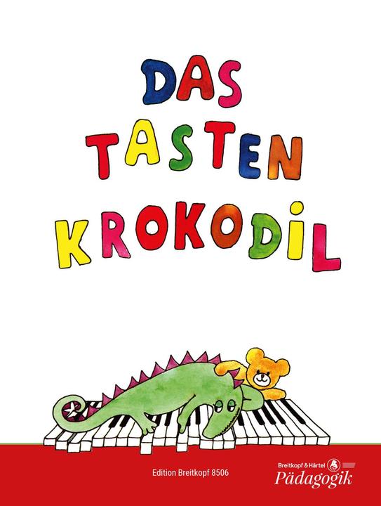 Immagine prodotto Das Tastenkrokodil (Tedesco, Martina sarto, Rosemarie Trzeja, Veronika Weinhandl, Karin Strebl, Elisabeth Haas, 1988)