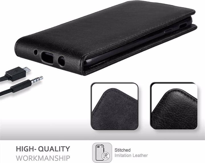 Produktbild Cadorabo Flip wie Invisible Cover (Samsung Galaxy J7 2017)