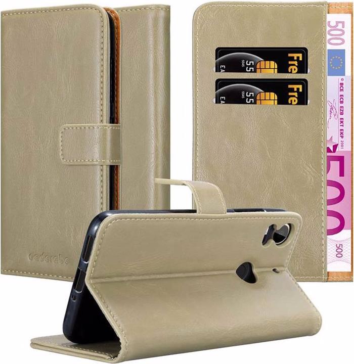 Actual product image Cadorabo Book Luxury Cover (HTC Desire 10 Pro)