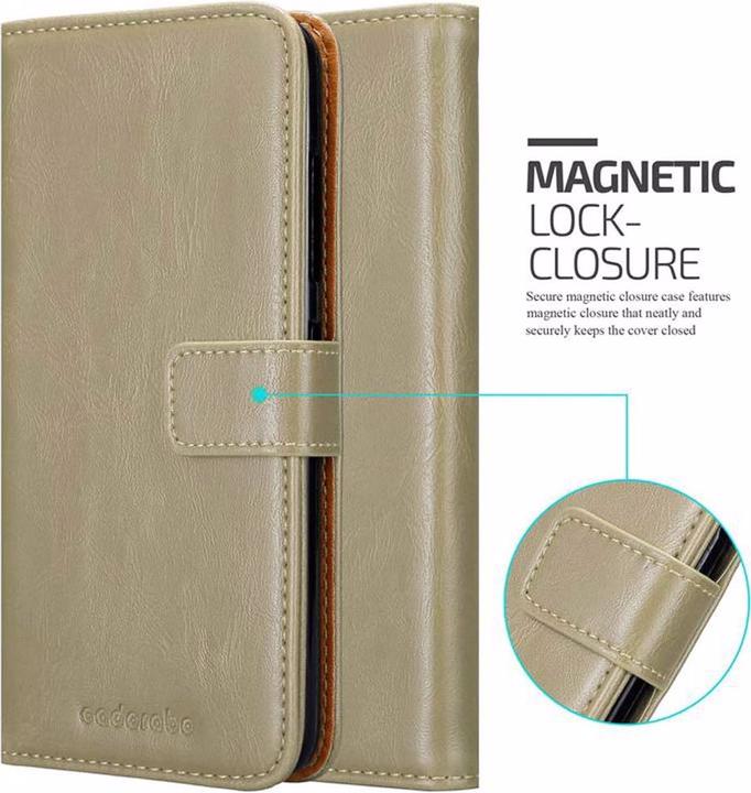 Actual product image Cadorabo Book Luxury Cover (HTC Desire 10 Pro)