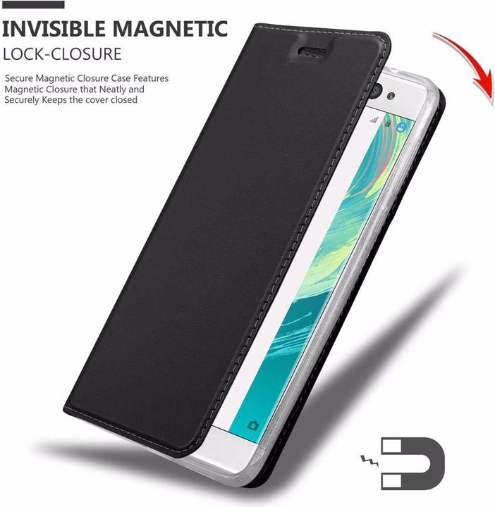 Immagine prodotto Cadorabo Copertina in stile libro di classe (Sony Xperia XA Ultra)