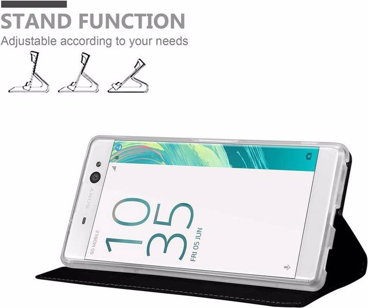 Immagine prodotto Cadorabo Copertina in stile libro di classe (Sony Xperia XA Ultra)