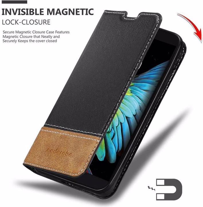 Productafbeelding Cadorabo Boek X Portemonnee Hoesje (LG K10)
