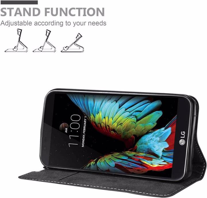 Productafbeelding Cadorabo Boek X Portemonnee Hoesje (LG K10)