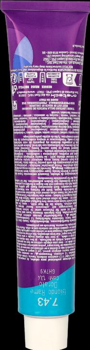 Immagine prodotto Fanola 7*43 Rubio Cobrizo Dorado 100ml (7,43 Oro Biondo Rame)