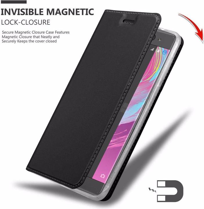 Immagine prodotto Cadorabo Copertina in stile libro di classe (Sony Xperia XA)