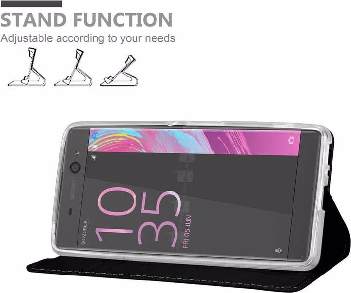 Immagine prodotto Cadorabo Copertina in stile libro di classe (Sony Xperia XA)