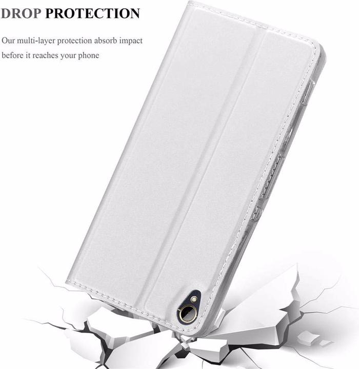 Produktbild Cadorabo Book Classy Style Cover (HTC Desire 825, HTC Desire 10 Lifestyle)