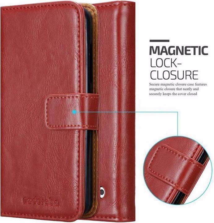 Produktbild Cadorabo Book Luxury Cover (Microsoft Lumia 550)